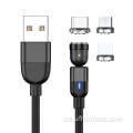 3in1 schnelles Lade -USB -Kabel -Mobiltelefonzubehör